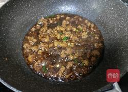 肉沫樱玉豆腐的做法图解8