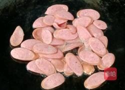 香肠鸡蛋炒意面的做法图解10