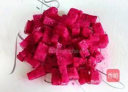 火龙果芒果酸奶冰棒的做法图解2