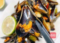 爆炒海瓜子的做法图解12