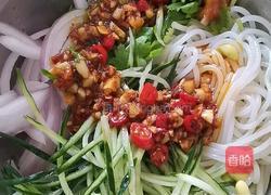 凉拌麻辣米线的做法图解9