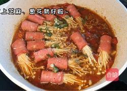 番茄金针菇培根卷的做法图解7