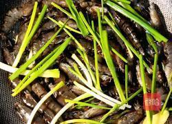 （无水版）香葱白灼草虾的做法图解5