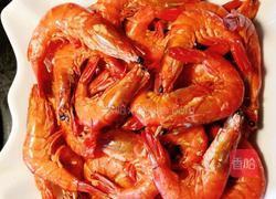 （无水版）香葱白灼草虾的做法图解7