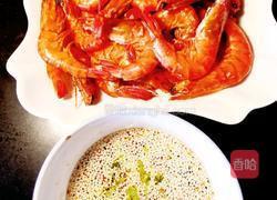 （无水版）香葱白灼草虾的做法图解11