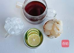 荔枝冰咖啡的做法图解2