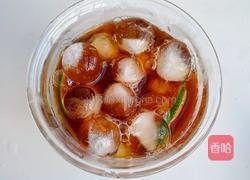 荔枝冰咖啡的做法图解7
