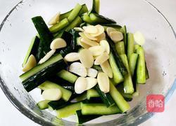 凉拌黄瓜的做法图解7