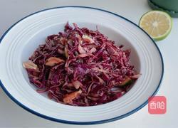紫甘蓝丝的做法图解11