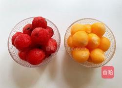 水果茶气泡饮的做法图解2