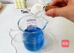 蓝色海洋气泡饮的做法图解4