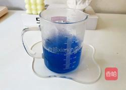 蓝色海洋气泡饮的做法图解5