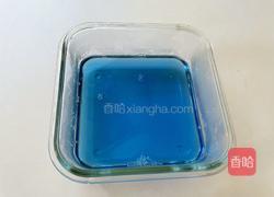蓝色海洋气泡饮的做法图解6