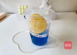蓝色海洋气泡饮的做法图解10