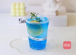 蓝色海洋气泡饮的做法图解14