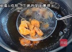 脆皮虾仁的做法图解5