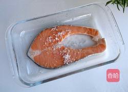 烤三文鱼的做法图解2