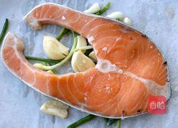 烤三文鱼的做法图解7