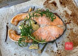 烤三文鱼的做法图解8