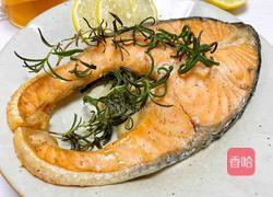 烤三文鱼的做法图解10