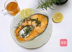 烤三文鱼的做法图解11