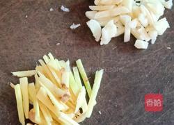 藕带炒鸡胗的做法图解9