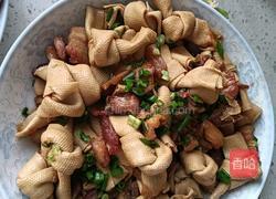 千张结烧肉的做法图解7