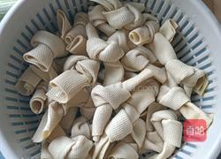 千张结烧肉的做法图解1