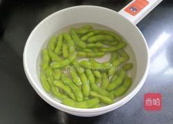 醪糟毛豆 的做法图解5