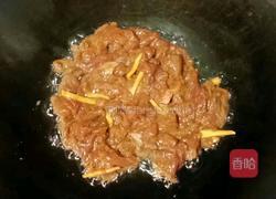 蒜苔炒牛肉的做法图解7