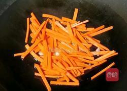 芹菜胡萝卜炒牛肉的做法图解10