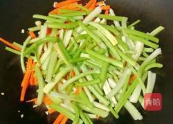 芹菜胡萝卜炒牛肉的做法图解11