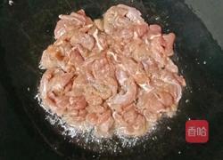 西芹炒肉丝的做法图解12