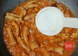 豆瓣酱鸡爪的做法图解15