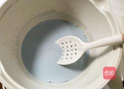 蝶豆花奶冻饱饱碗的做法图解4