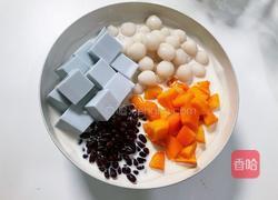 蝶豆花奶冻饱饱碗的做法图解13