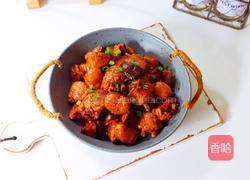 香菇栗子焖鸡翅的做法图解18