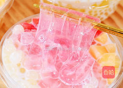 椰汁捞河粉的做法图解14