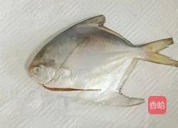 香煎白仓鱼的做法图解6