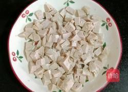 肉丸豆角炒饭的做法图解3