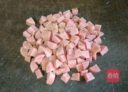 肉丸豆角炒饭的做法图解4