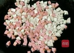 肉丸豆角炒饭的做法图解7