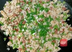 肉丸豆角炒饭的做法图解15