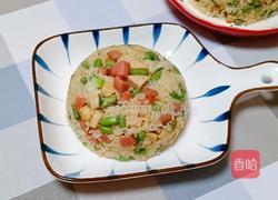 肉丸豆角炒饭的做法图解17