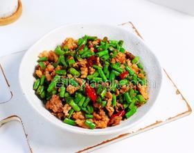 肉末豆角