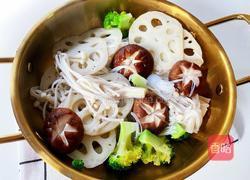 低脂捞汁的做法图解4