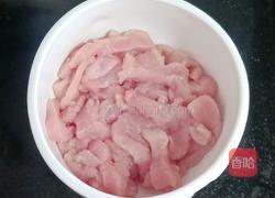 肉丝豆角炒米粉的做法图解2