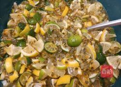 百香果青桔蜂蜜柠檬水的做法图解9