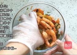 酸辣柠檬虾的做法图解4