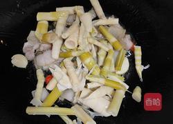 嫩笋炒五花肉的做法图解5